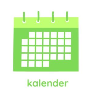 Kalender De Regenboog